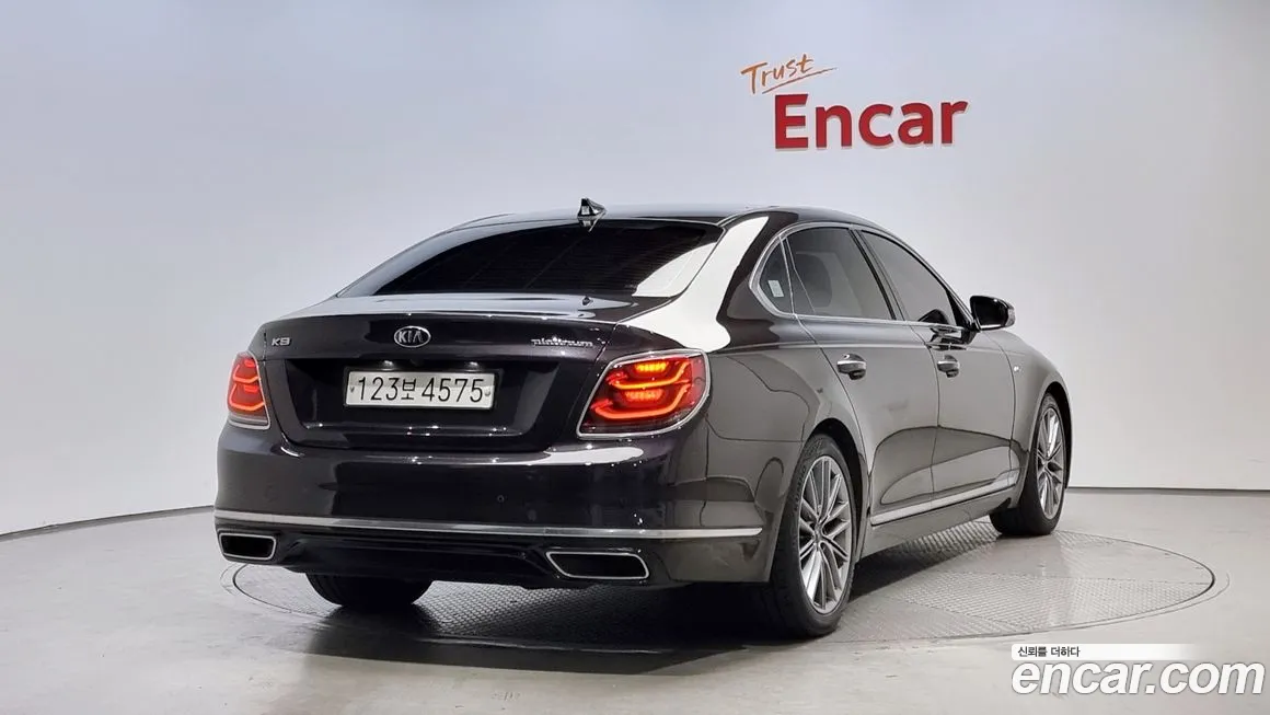 Kia More K9 id 2067055 из Кореи 12