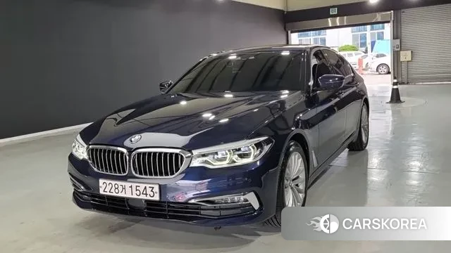 BMW 5 Series (G30) id 3107166 из Кореи 11