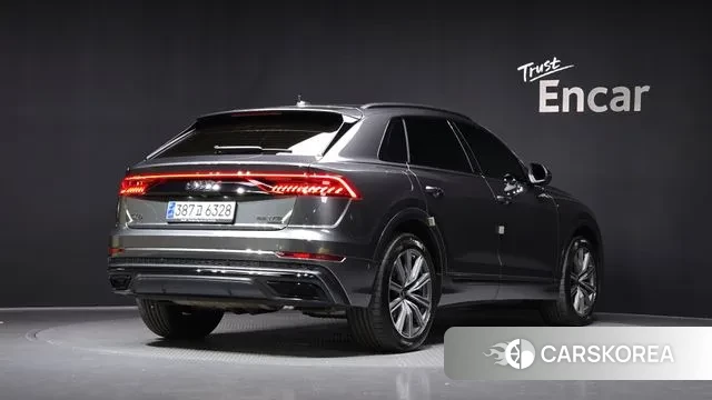 Audi Q8 (4M) id 3028052 из Кореи 12
