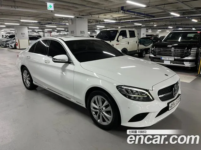Mercedes-Benz C-Class W205 id 2708907 из Кореи 12