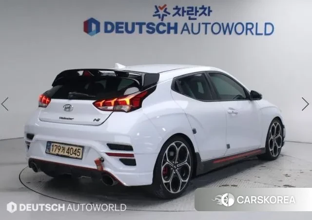 Hyundai Veloster (JS) id 3425486 из Кореи 12