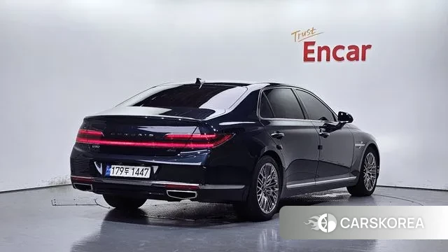Genesis G90 id 3197652 из Кореи 12
