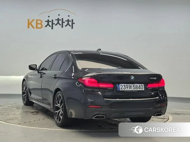 BMW 5 Series (G30) id 4656088 из Кореи 11