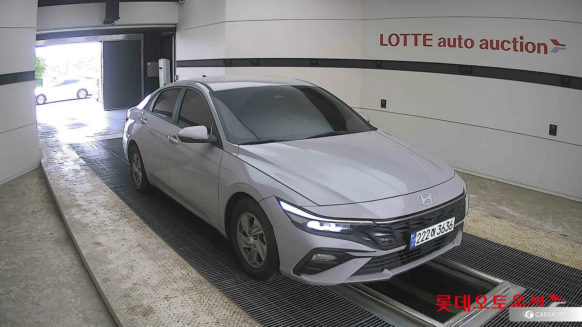 Hyundai Avante id 4289413 из Кореи 12