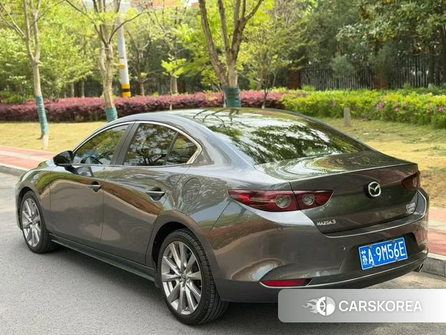 Mazda 3 Angkesaila 2020 Темно-серый из Китая, фото 2