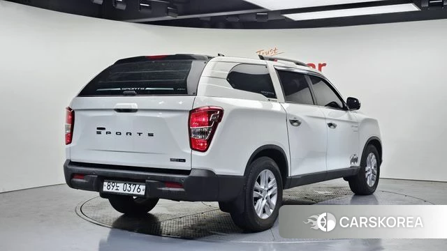 Ssangyong Rexton Sports id 4363201 из Кореи 12