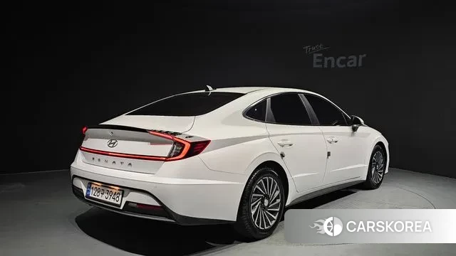Hyundai Sonata Hybrid (DN8) id 2895641 из Кореи 12