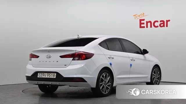 Hyundai The New Avante AD id 3736638 из Кореи 12