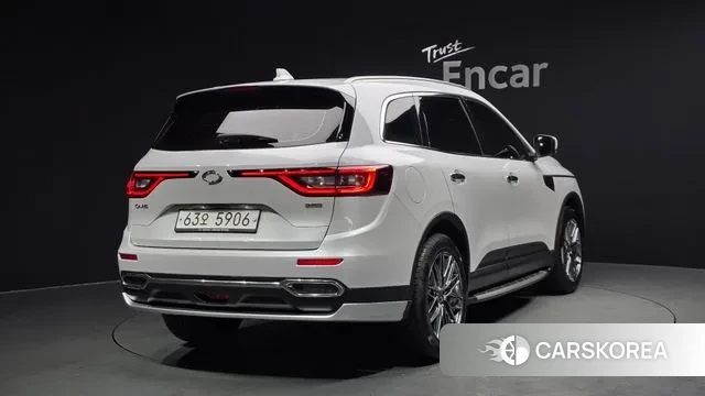 Renault Korea (Samsung) QM6 id 3661620 из Кореи 12