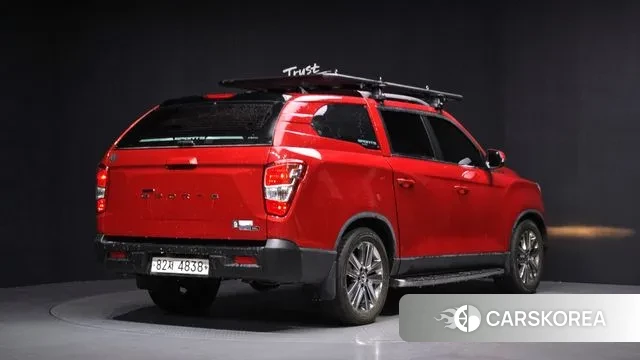 Ssangyong Rexton Sports id 3608242 из Кореи 12