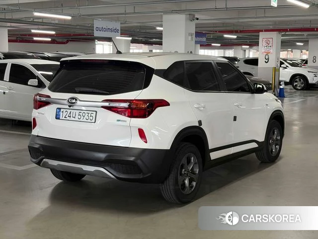 Kia Seltos id 4657893 из Кореи 11