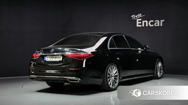 Mercedes-Benz S-Class W223 id 4741155 из Кореи 12