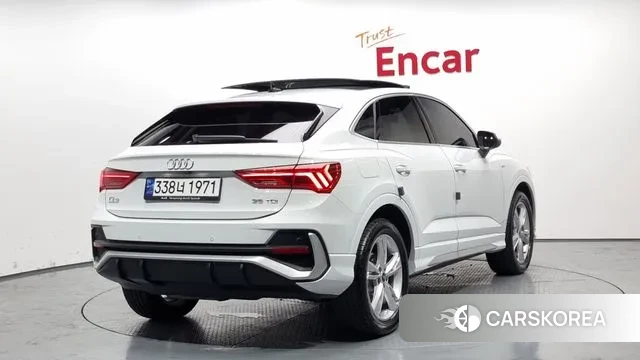 Audi Q3 (F3) id 3002540 из Кореи 12