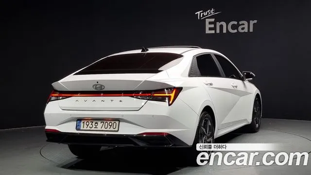 Hyundai Avante (CN7) id 2823036 из Кореи 12