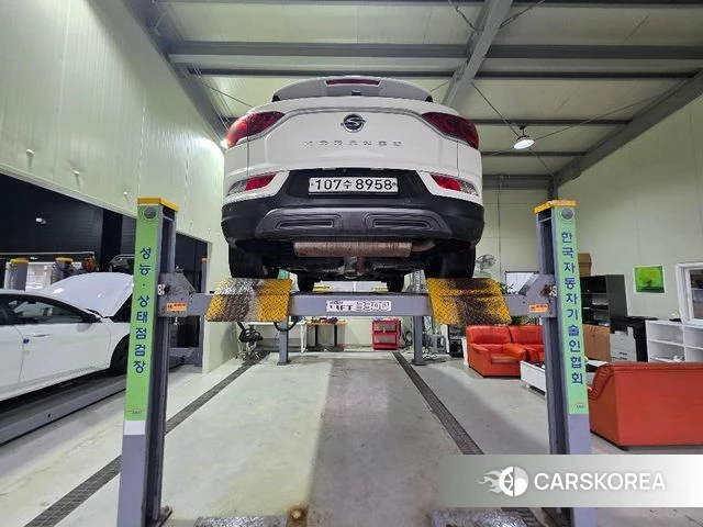 Ssangyong Beautiful Korando 2019 Белый из Кореи, фото 2