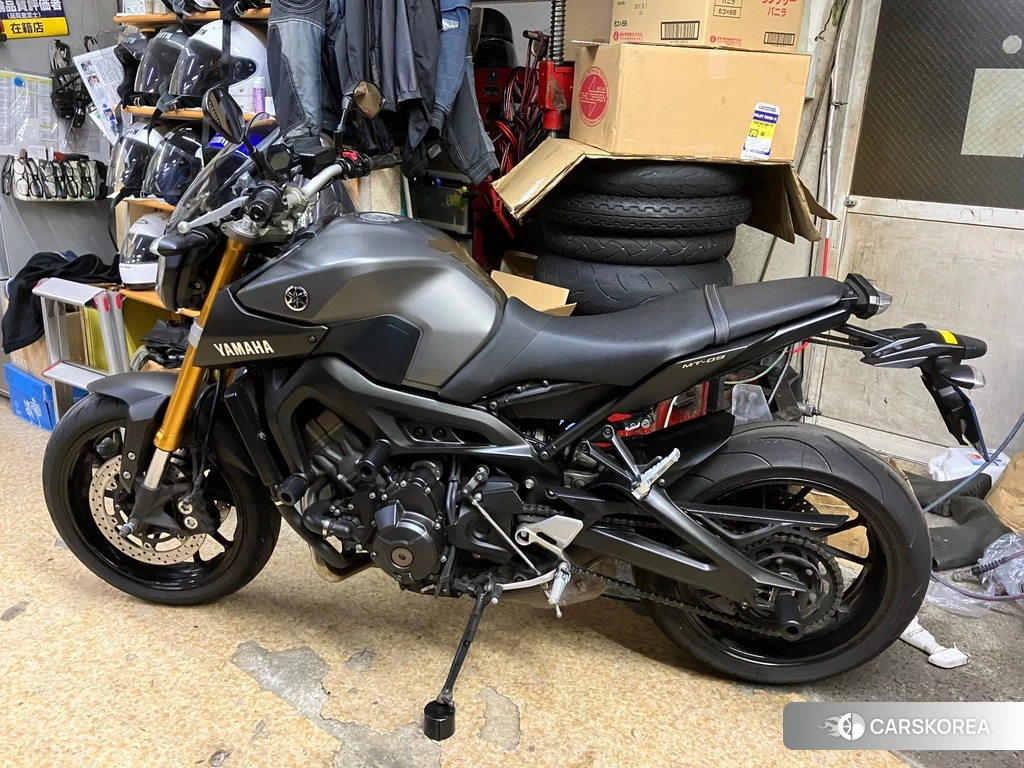 Проданный Yamaha MT-09 id 4167978 из Японии, фото 2
