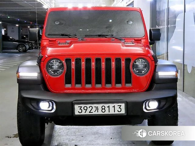 Jeep Wrangler (JL) id 4187616 из Кореи 12