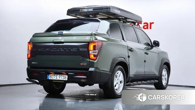 Ssangyong The New Rexton Sport id 4675955 из Кореи 12