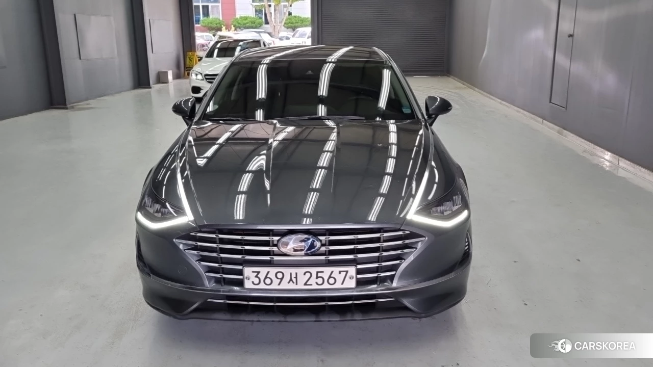 Hyundai Sonata Hybrid (DN8) id 4557396 из Кореи 10