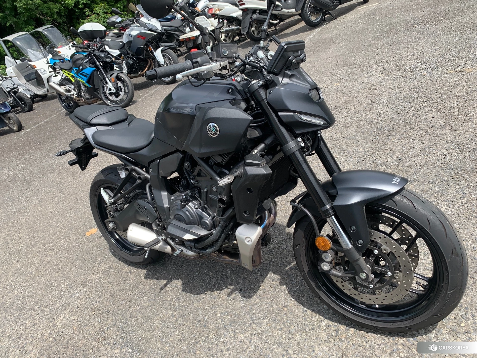 Проданный Yamaha MT-07 ABS 2025 из Японии, фото 2