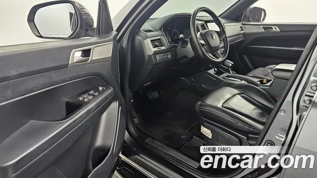Ssangyong Rexton Sports Cannes id 2791274 из Кореи 12