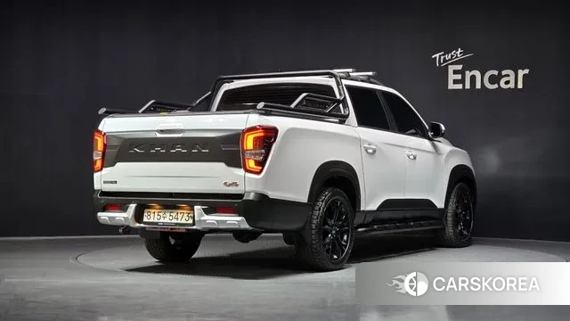 Ssangyong The New Rexton Sports Cannes id 3702383 из Кореи 12