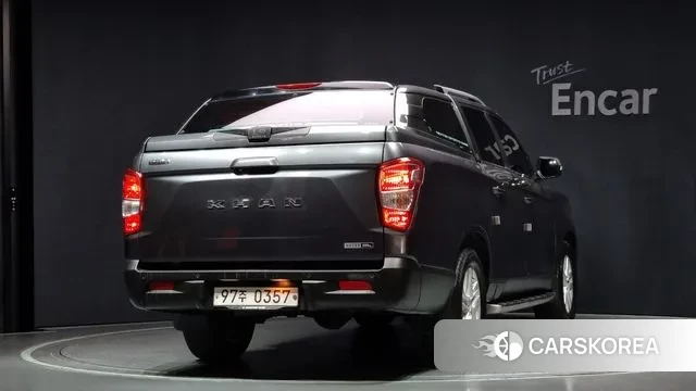 Ssangyong Rexton Sports Cannes id 3021430 из Кореи 12