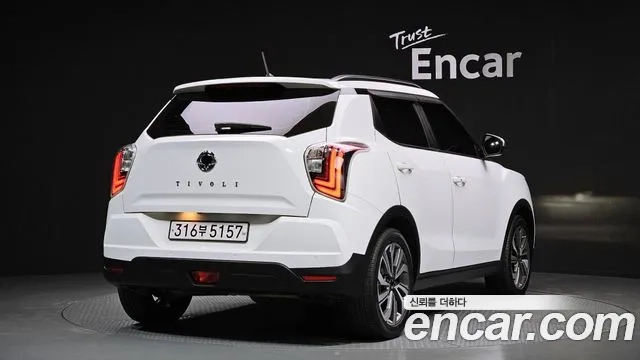 Ssangyong Berry New Tivoli id 2907482 из Кореи 12