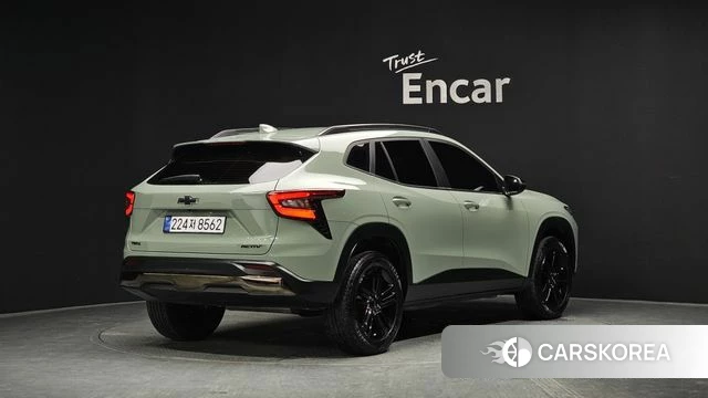 Chevrolet (GM Daewoo) Trax Crossover id 4565684 из Кореи 12