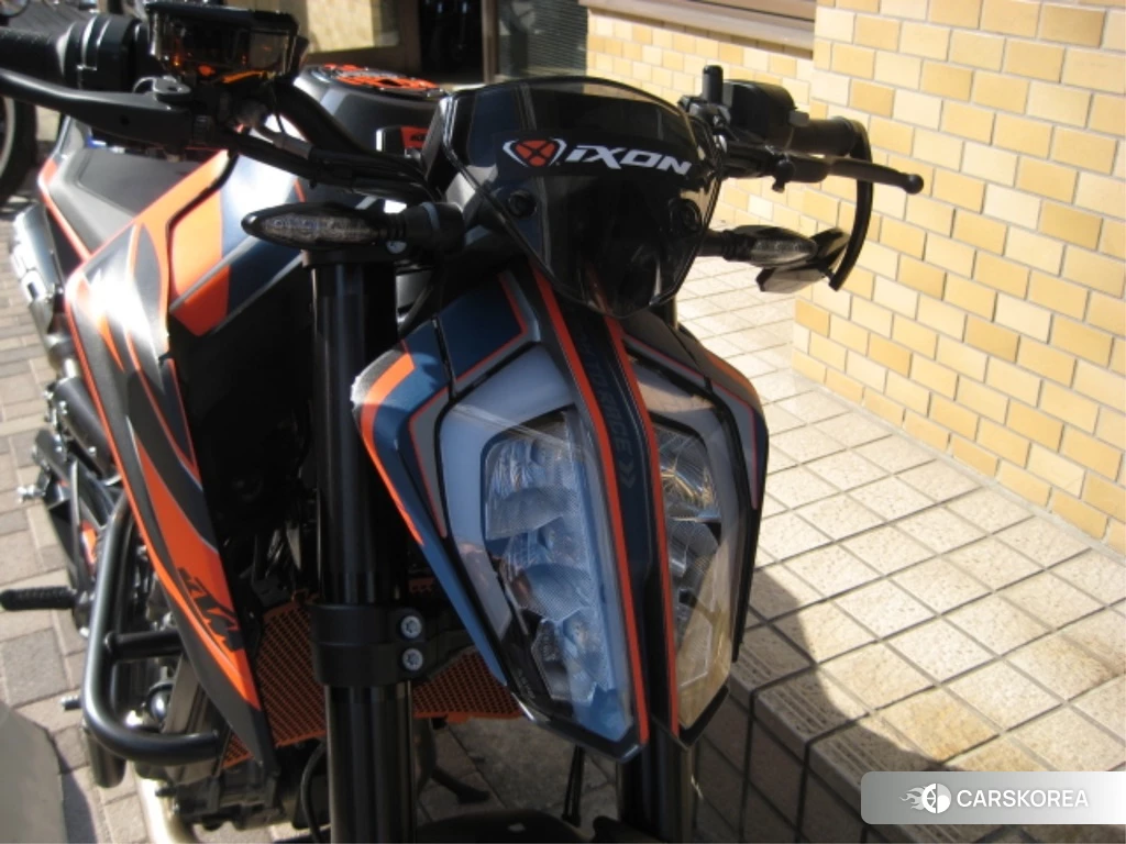Проданный KTM 790 DUKE 2019 из Японии, фото 2