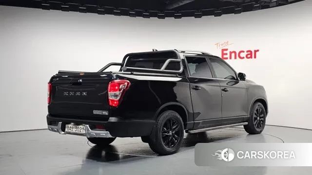 Ssangyong Rexton Sports Cannes id 3356885 из Кореи 12