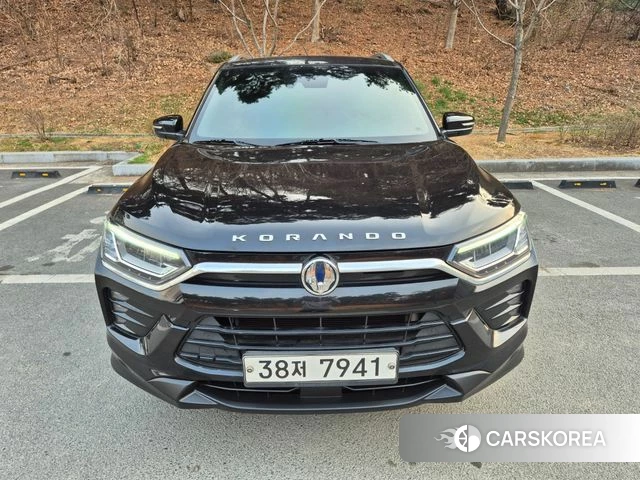 Ssangyong Beautiful Korando id 3911634 из Кореи 12