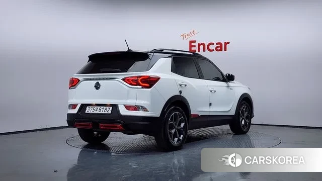 Ssangyong Beautiful Korando id 3788465 из Кореи 12