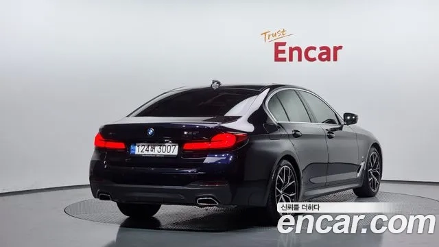 BMW 5 Series (G30) id 2858261 из Кореи 12