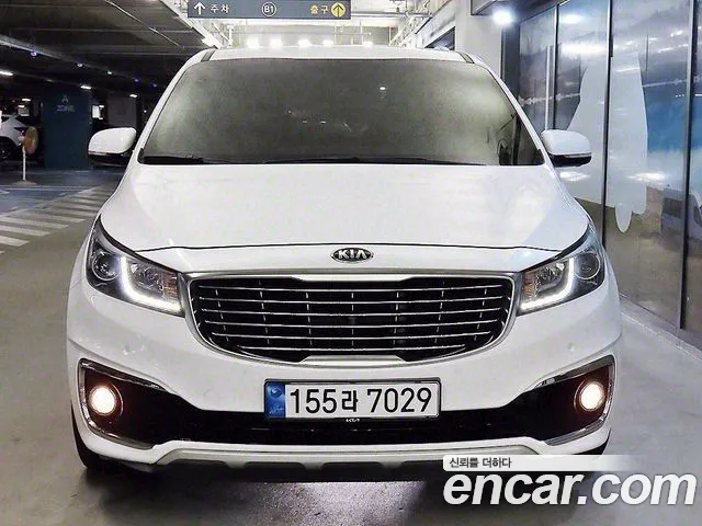 Kia All New Carnival id 2709346 из Кореи 2