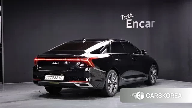 Kia K8 Hybrid id 3008062 из Кореи 12