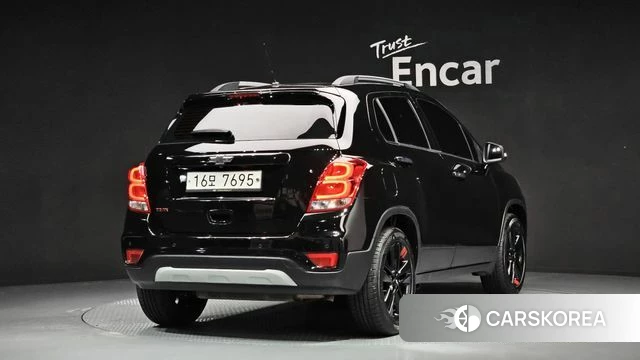 Chevrolet (GM Daewoo) The New Trax id 4351184 из Кореи 12