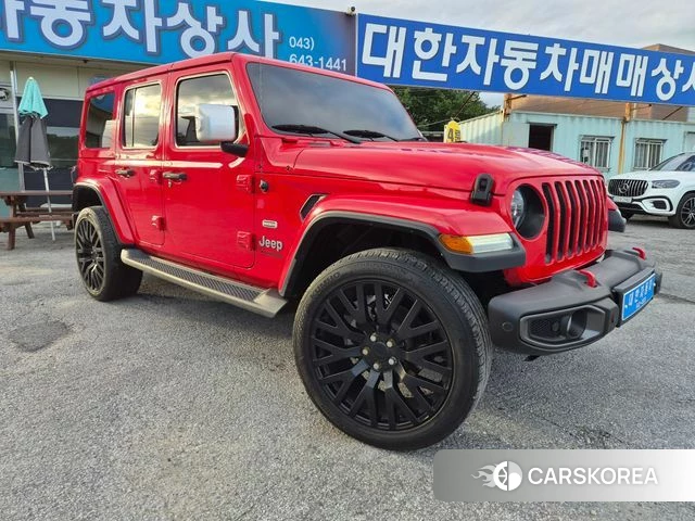 Jeep Wrangler (JL) id 4784795 из Кореи 12