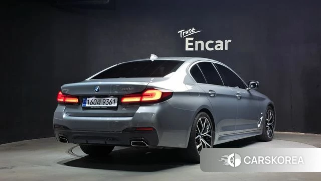 BMW 5 Series (G30) id 4749653 из Кореи 12