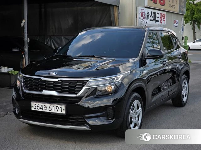 Kia Seltos id 4410652 из Кореи 12
