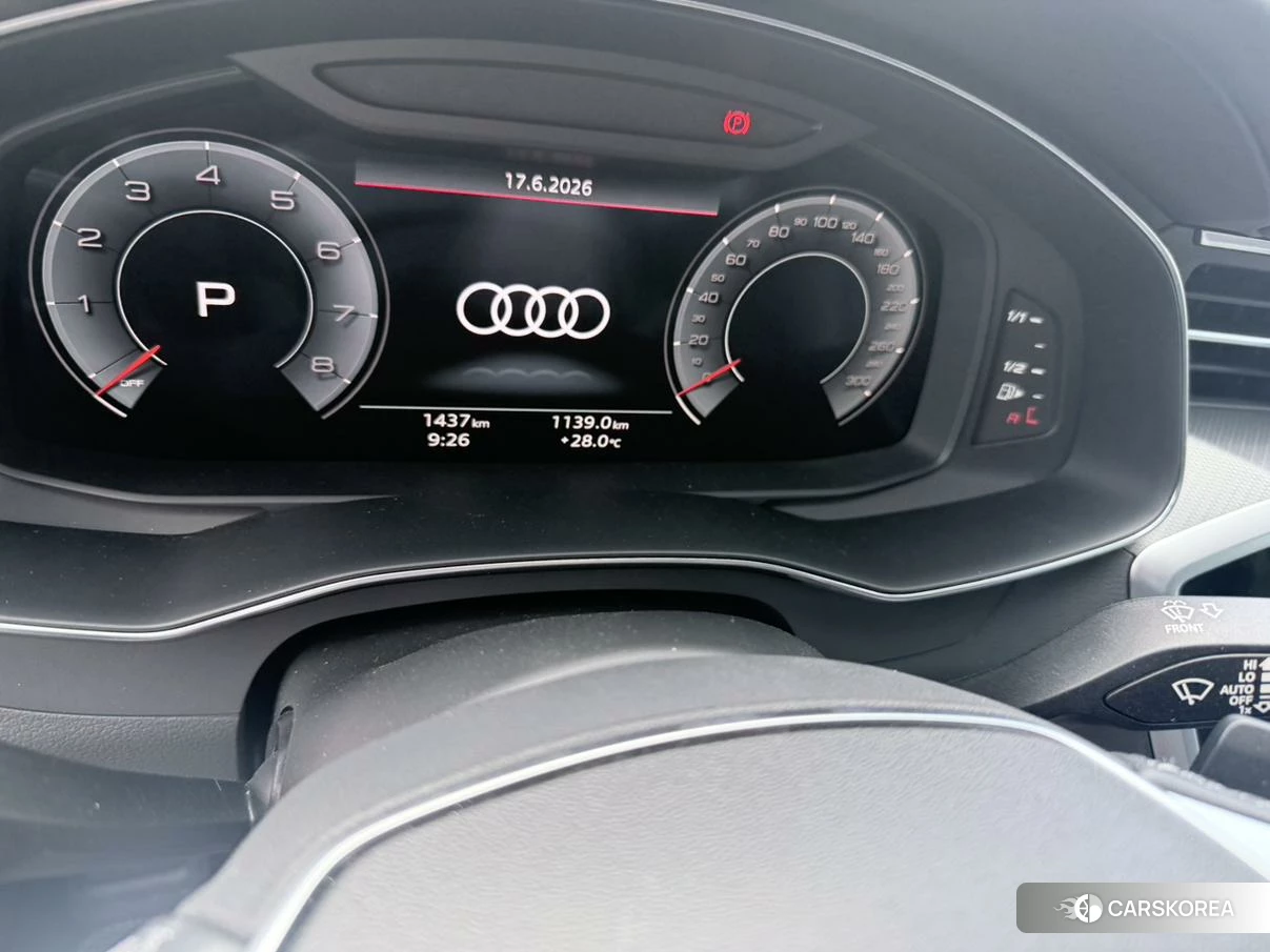 Audi A7 2023 Темно-серый из Китая, фото 4