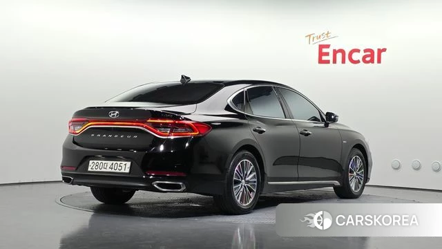 Hyundai Grandeur IG Hybrid id 4508619 из Кореи 12