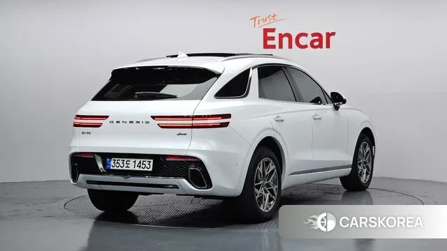 Genesis GV70 id 3452606 из Кореи 12