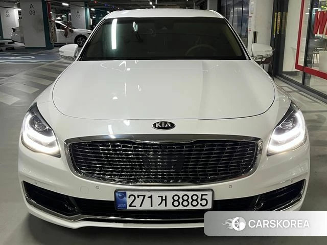 Kia More K9 id 4338923 из Кореи 11