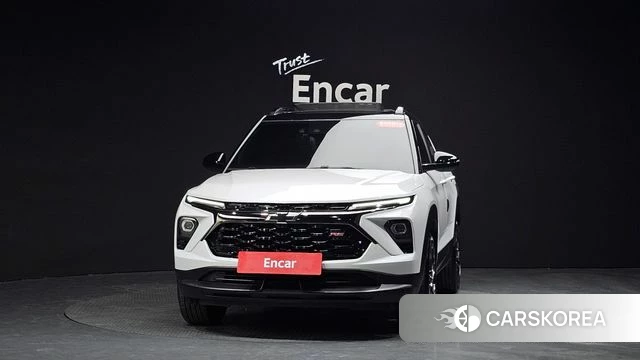 Chevrolet (GM Daewoo) The New Trail Blazer id 4222510 из Кореи 12