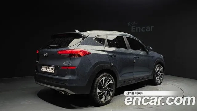 Hyundai All New Tucson id 2945511 из Кореи 12
