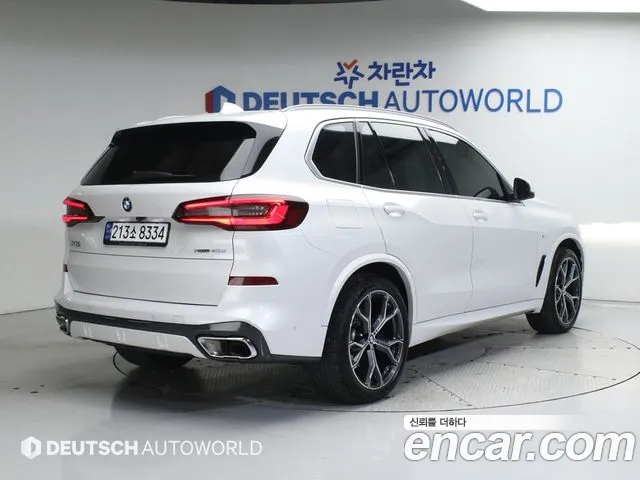 BMW X5 (G05) id 2683126 из Кореи 2