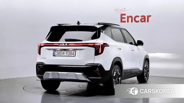 Kia The New Seltos id 3011543 из Кореи 12