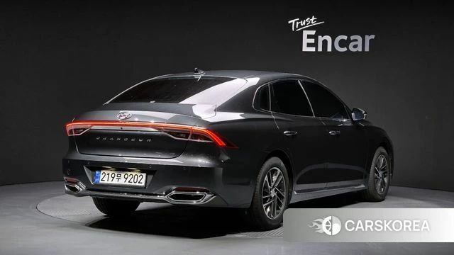 Hyundai The New Grandeur IG id 4604263 из Кореи 12