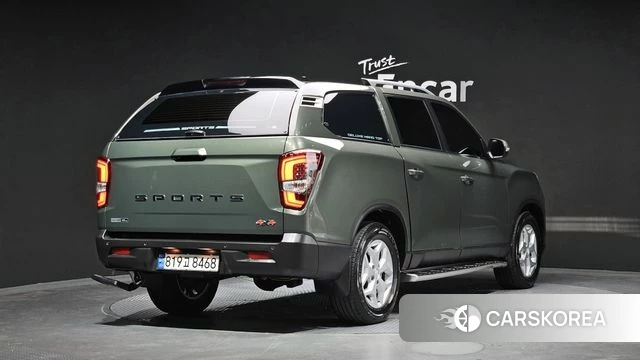 Ssangyong The New Rexton Sport id 4641532 из Кореи 12